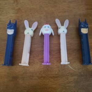 Vintage Pez Dispensers - Lot of 5